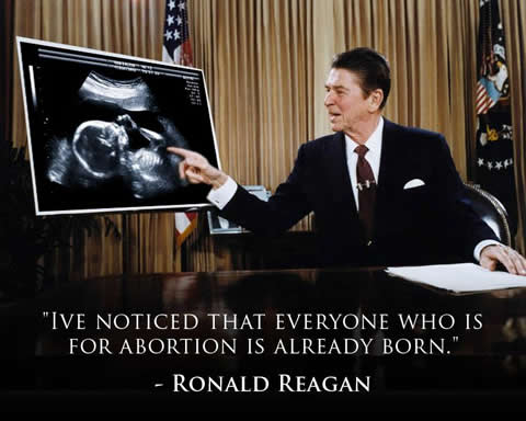 Regan on abortion